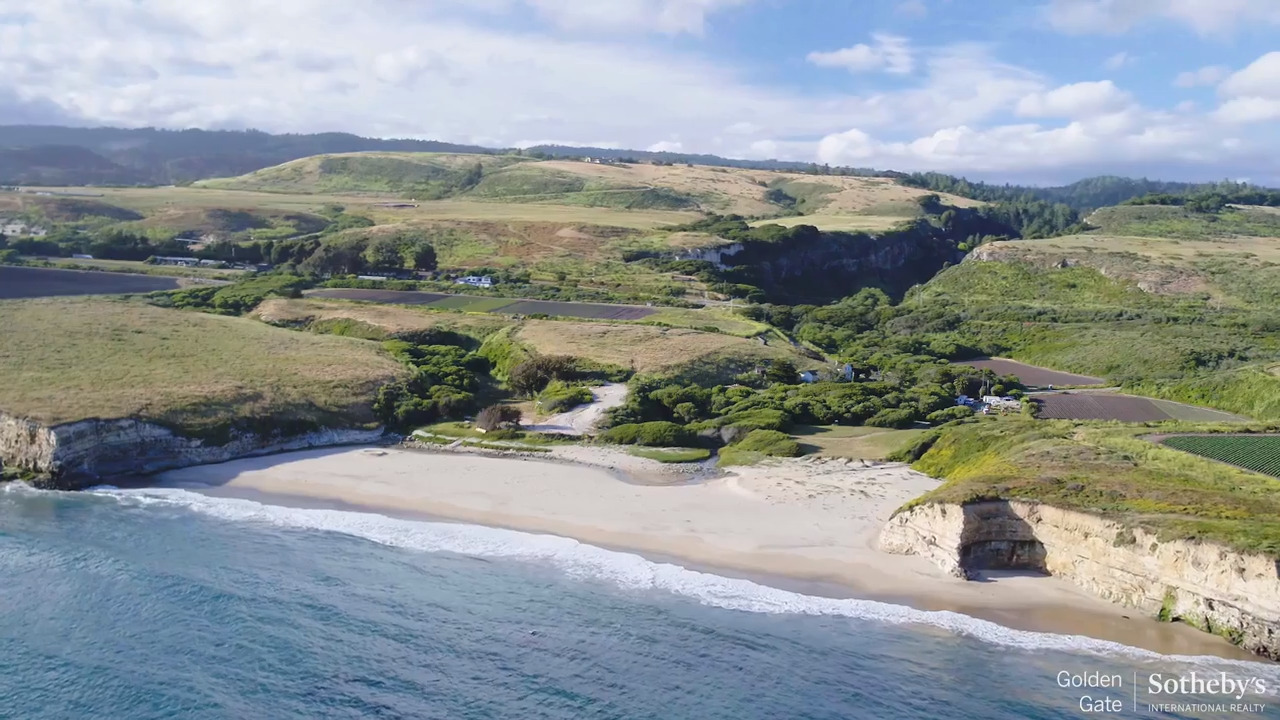 This is the 175-acre Santa Cruz ranch and former nudist beach on market for $35 million