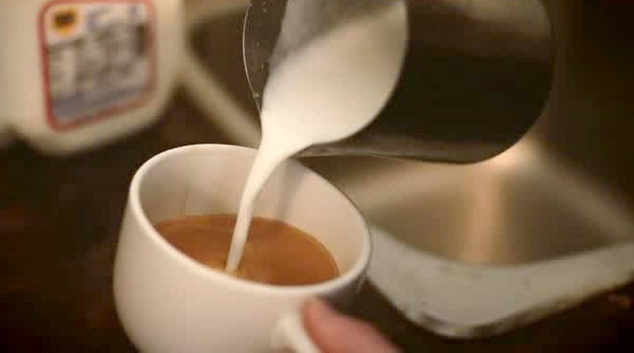 Learn the art of latte art