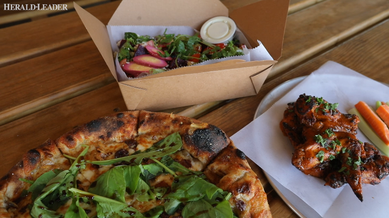 Frankfort pizza and grocery store is committed to local suppliers
