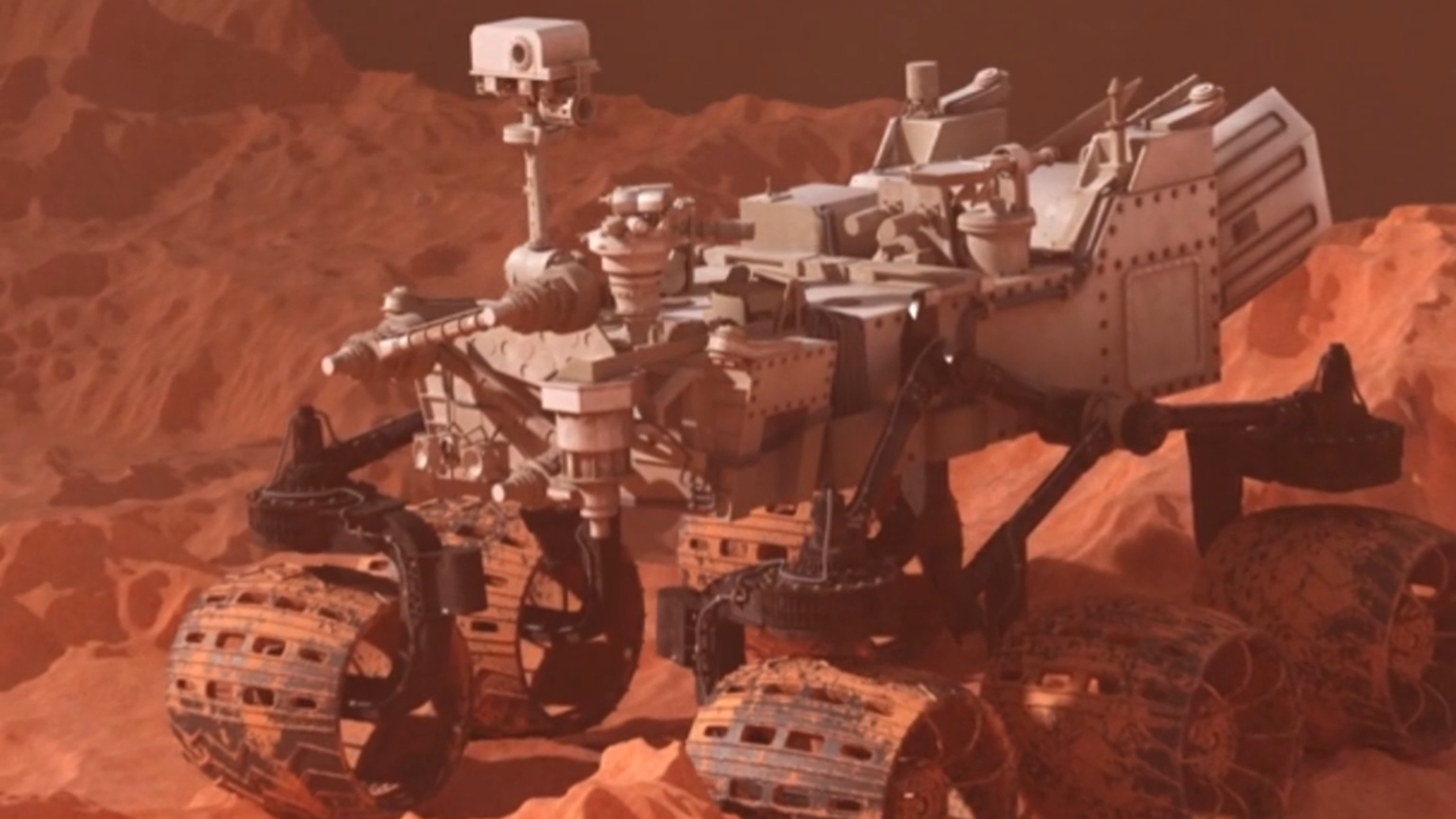 NASA Rover discovers new evidence of life on Mars