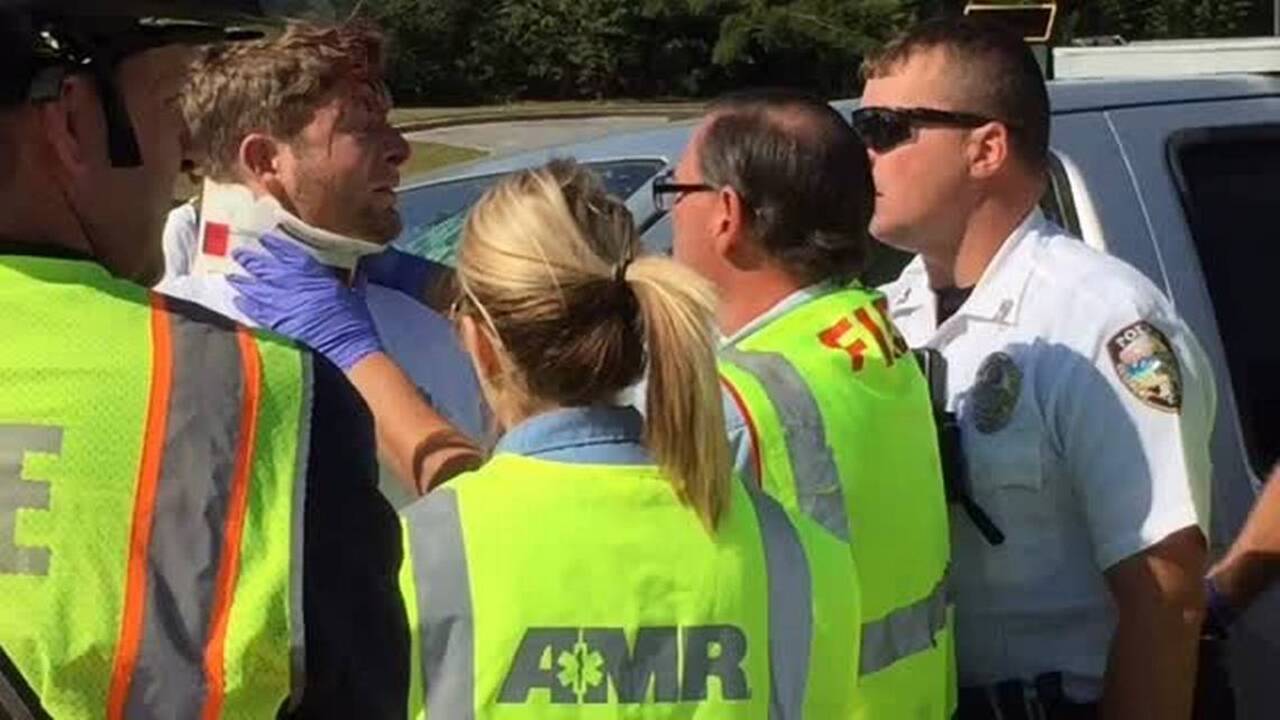 Driver charged with DUI after four-car wreck on 49 in Gulfport