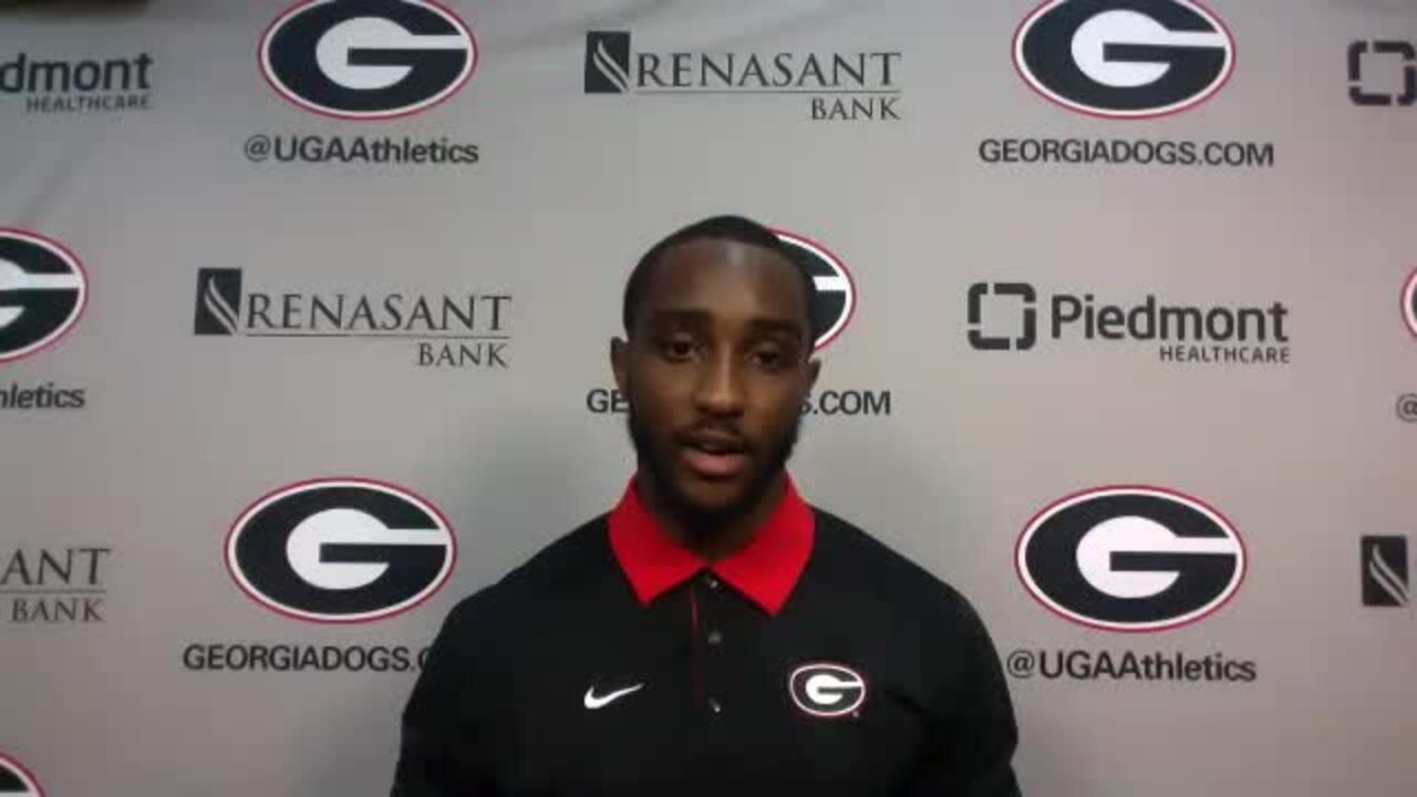Georgia receiver Kearis Jackson talks staying safe during COVID-19