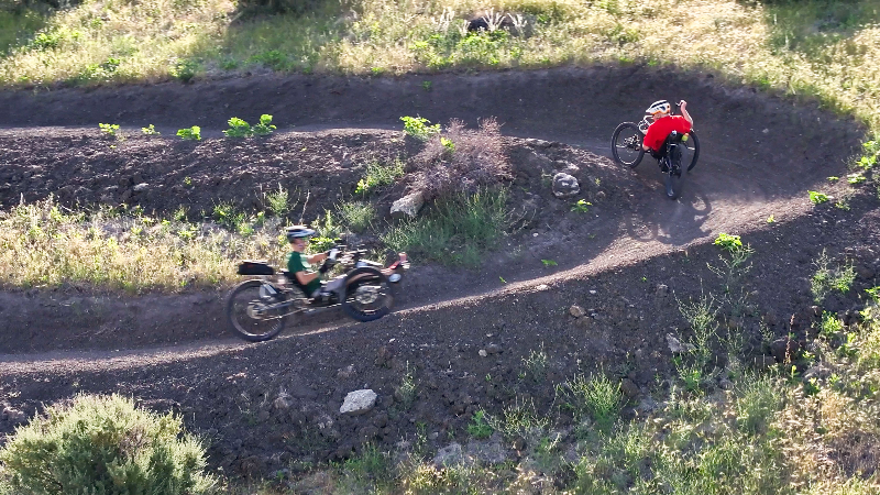 Kevin Pavlis Mountain Bike Park Opens in Avimor (video)