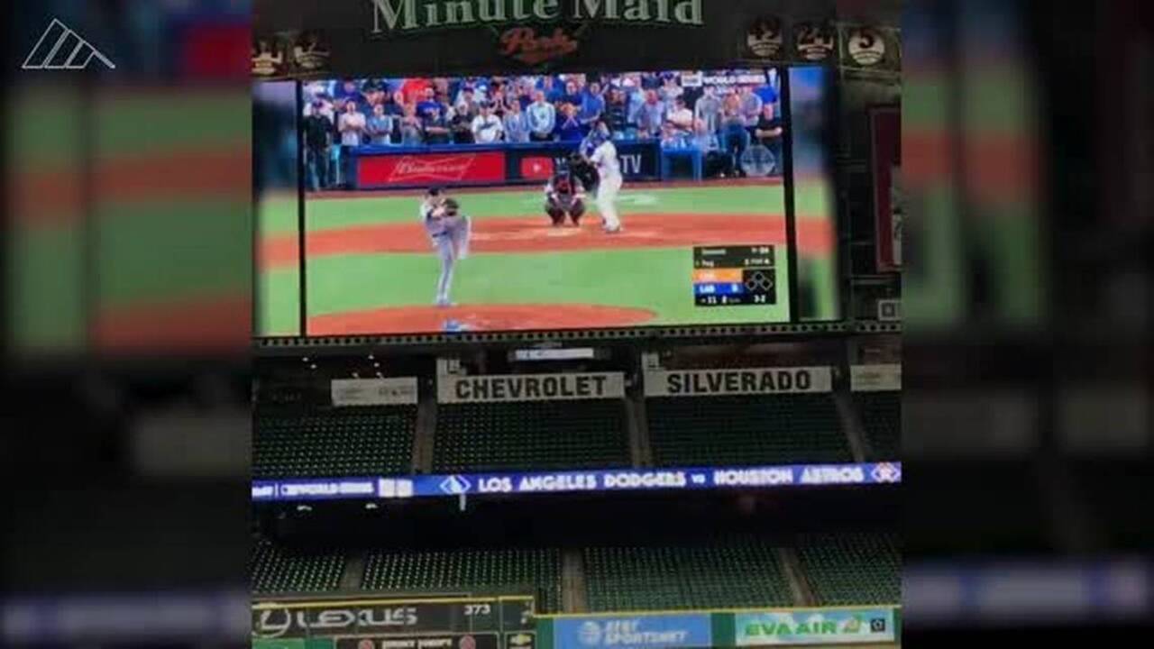 Astros fans excited after World Series Game 2 win, but Dodgers fans keep hope alive