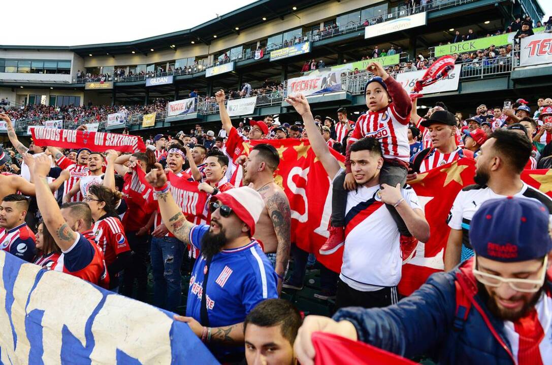 About 12,000 attend Mexican soccer match at Chukchansi Park
