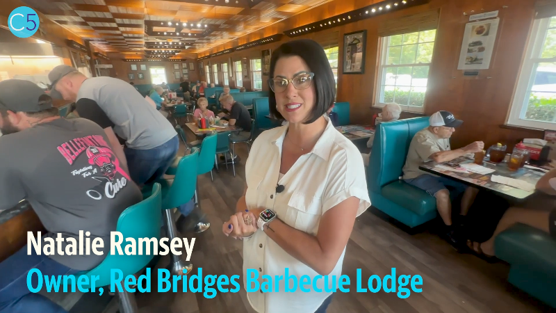 Video: CharlotteFive Readers’ Choice Best Barbecue finalist: Red Bridges BBQ Lodge