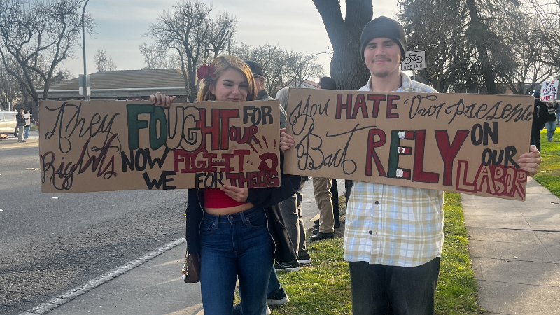 Merced community rallies against ICE