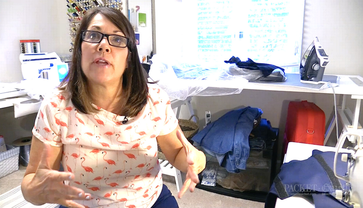 Master seamstress on Lady's Island