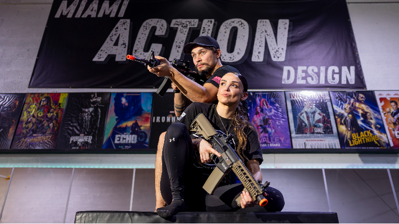 Ever wanted to be a stunt actor? This Miami gym teaches you how