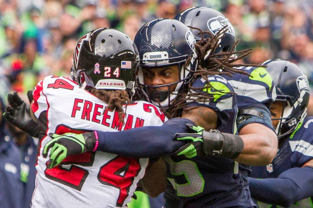 Richard Sherman on why he blew up at Seahawks' sideline