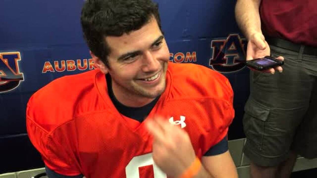 Jarrett Stidham on being Auburn’s starter: ‘That’s why I came here’