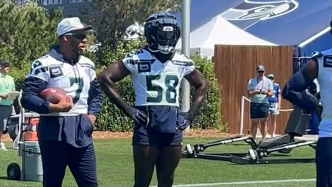 Uchenna Nwosu could miss all Seahawks preseason. Two other veterans miss camp start