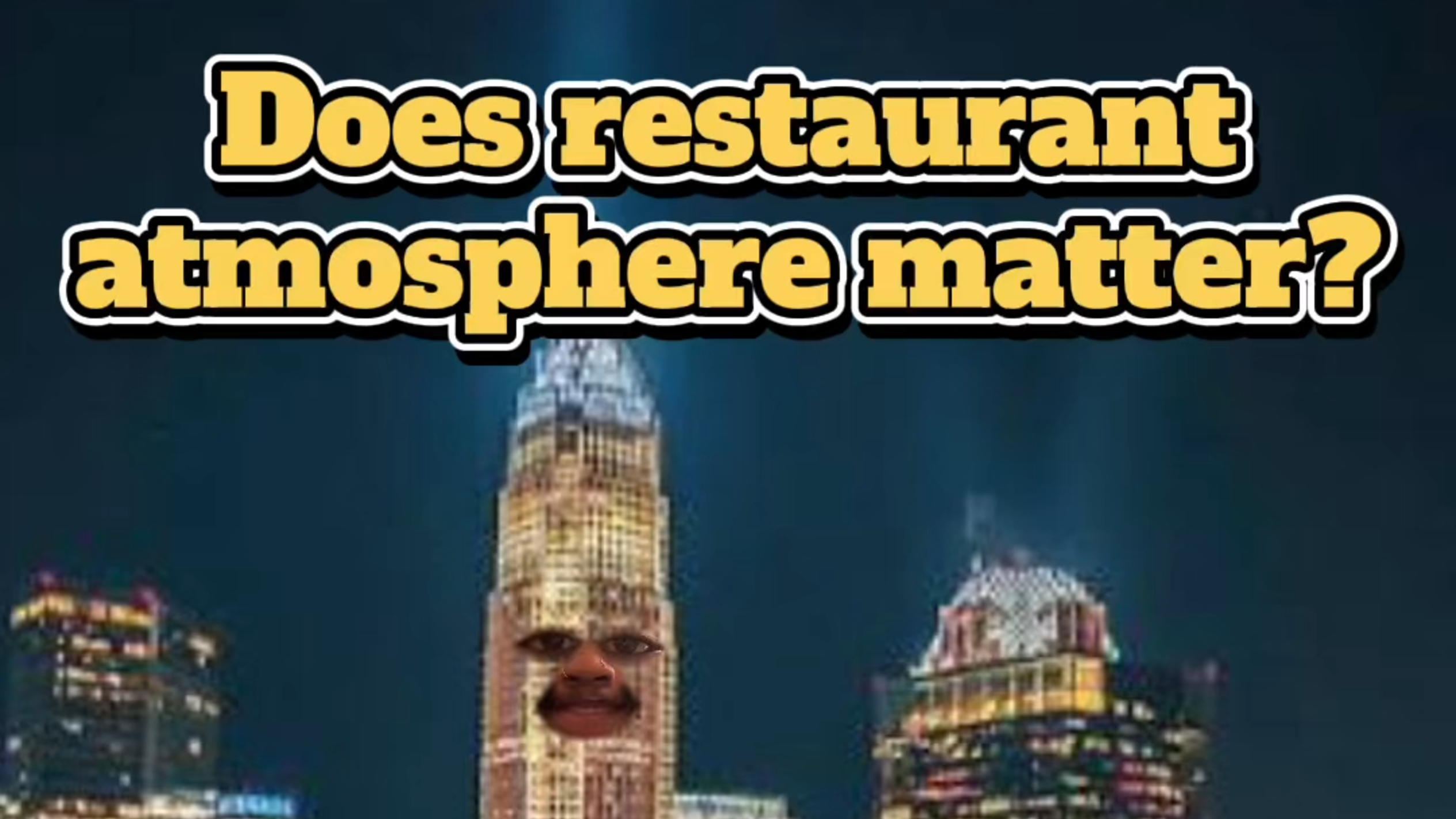 Does restaurant atmosphere matter when dining out in Charlotte? Let us know