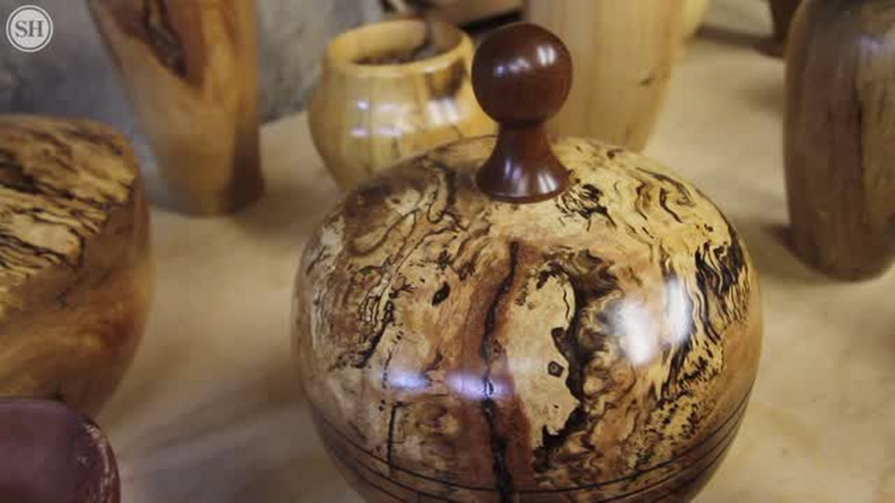 Woodworking offers Long Beach native time to relax