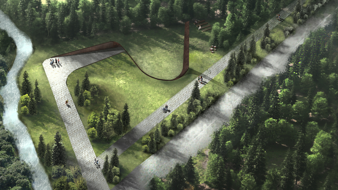 He envisions an underground chapel. His neighbors foresee traffic and other woes.