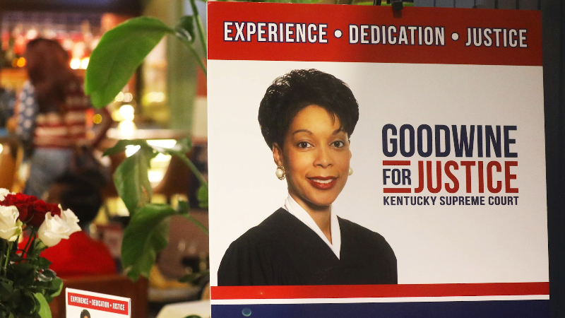 Court of Appeals Judge Pamela Goodwine speaks on making Kentucky history