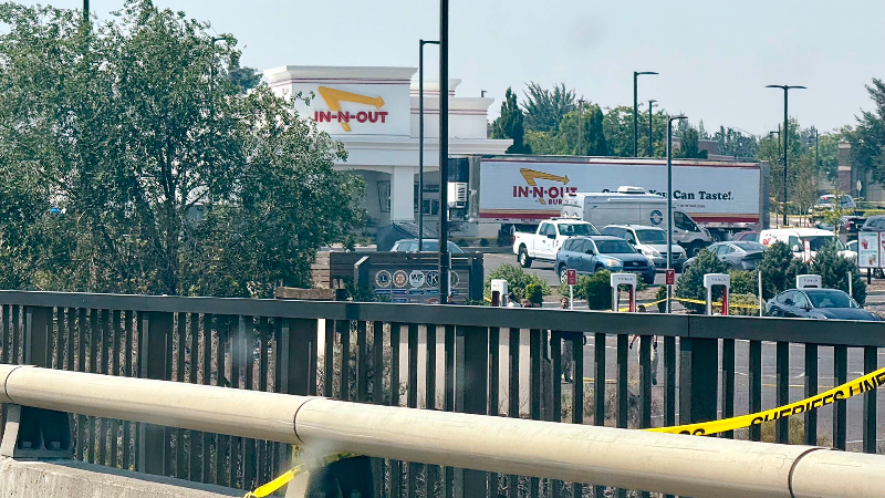 When gunshots rang out at a Twin Falls In-N-Out, this Idaho man shot back