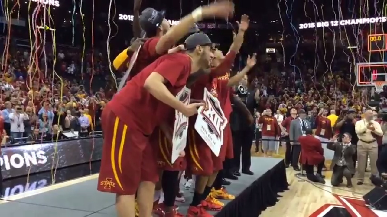 Iowa State repeats as Big 12 Tournament champions in 2015
