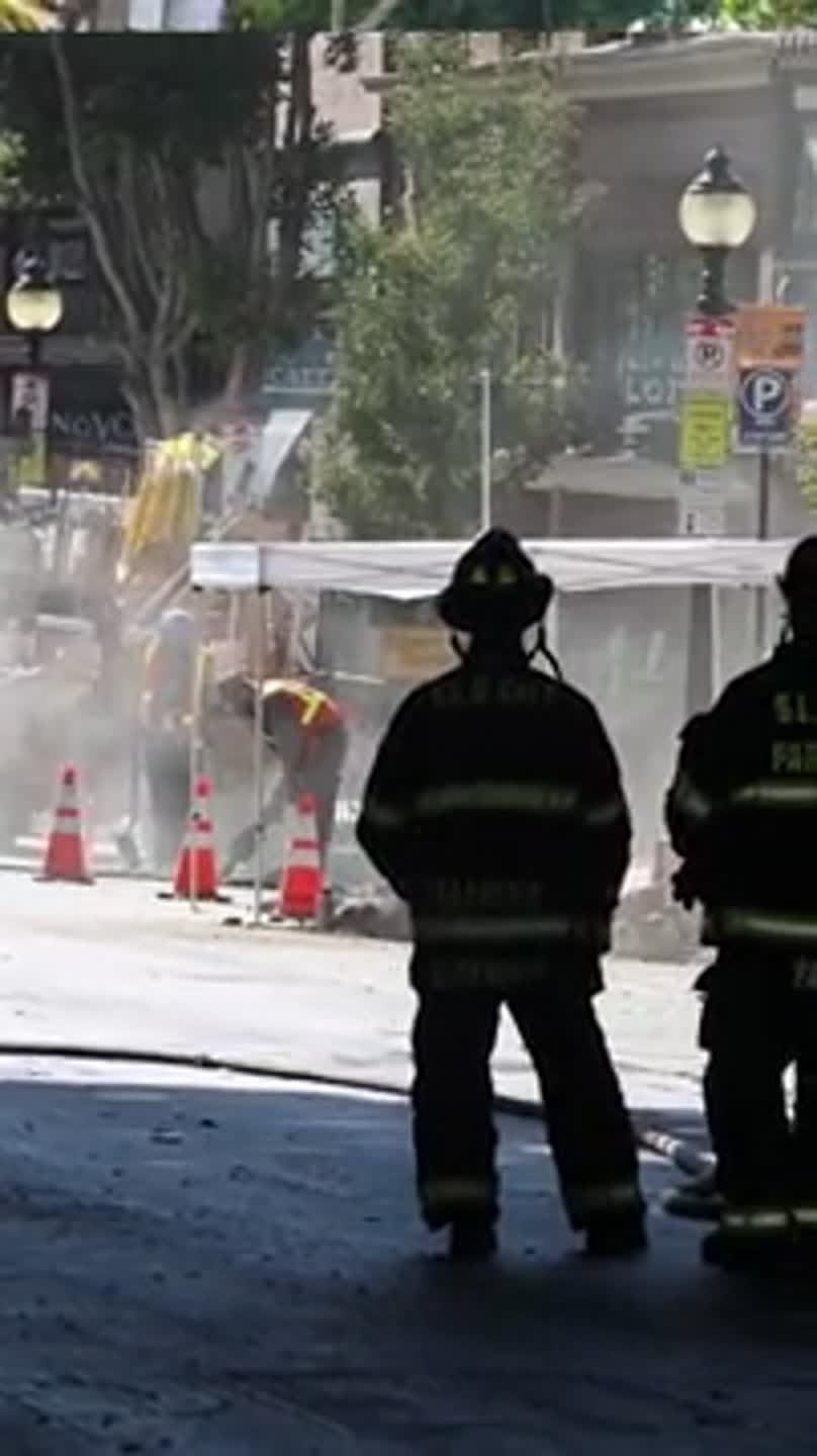 Gas leak closes Farmers Market on Higuera, San Luis Obispo