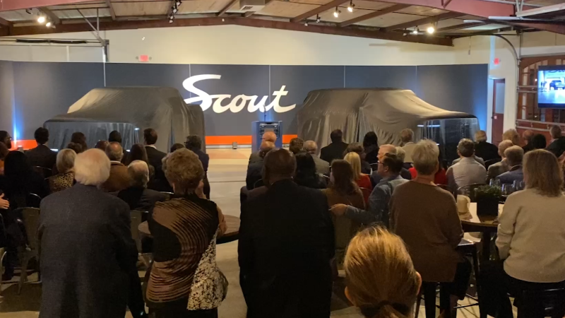 Scout Motors unveils two electric vehicles to SC lawmakers. Take a look