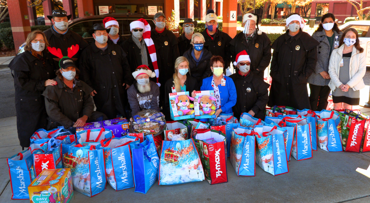 Holiday tradition, now in its twentieth year, helps sick kids in the hospital