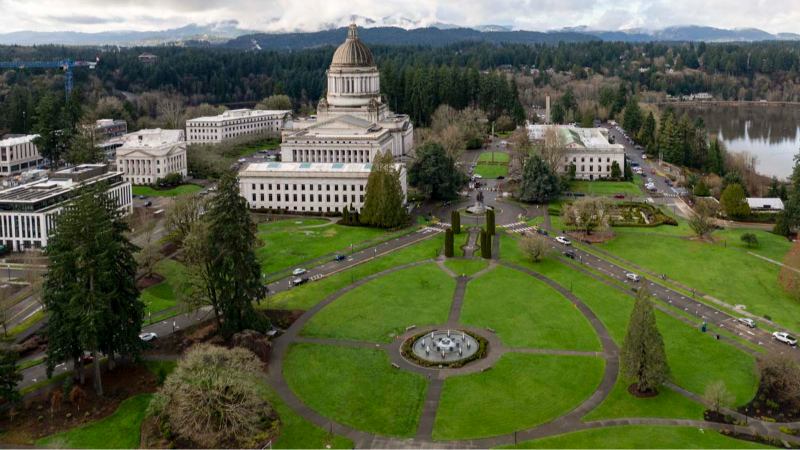 As the Washington state legislature mulls income tax, data shows where millionaires reside