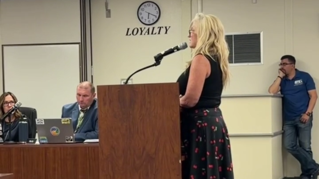 MTA President addresses board of education trustee regarding recent facebook posts about teachers unions
