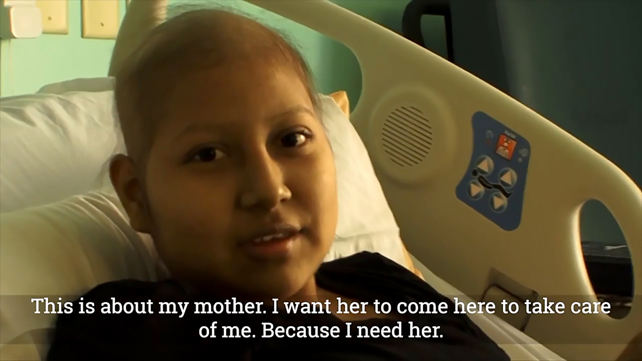 14-year-old fights leukemia alone at Duke because her mom is stuck at the border