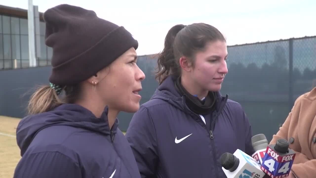 KC Current’s LaBonta, Rodriguez ready to face Portland Thorns for NWSL championship