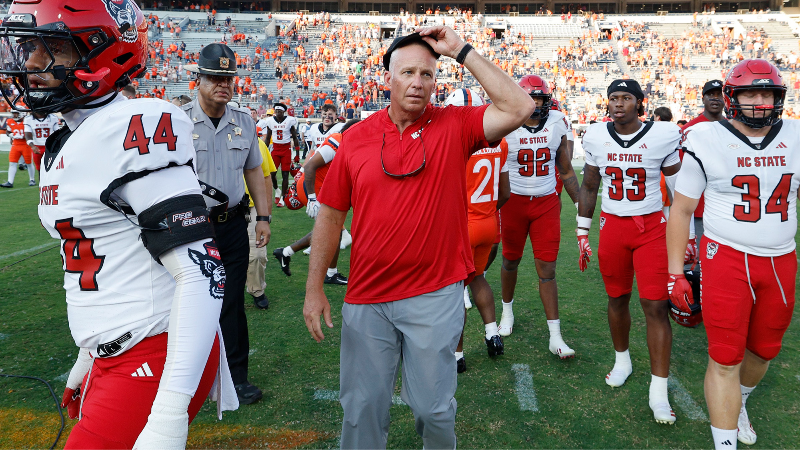 NC State's Doeren on loss to UVA: 'I own that'