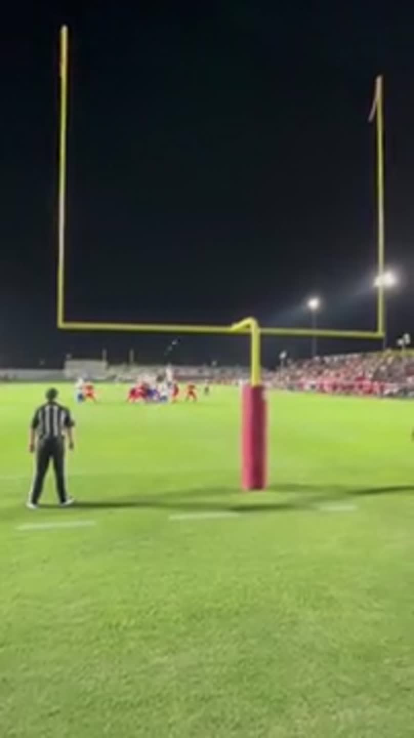 Watch the ending of the Buchanan and Sanger high school football game