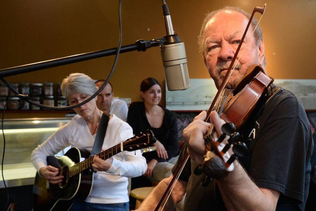 You won’t need a ticket to see these free Wide Open Bluegrass shows