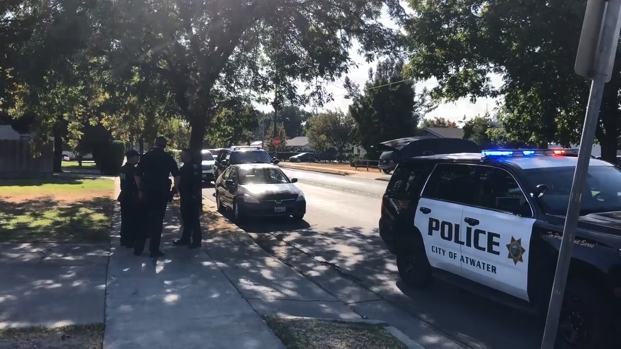 Child struck by car on busy Atwater street, police say