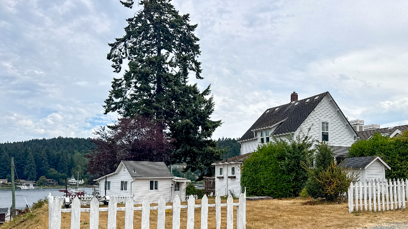 Owners propose demolishing century-old house in Gig Harbor