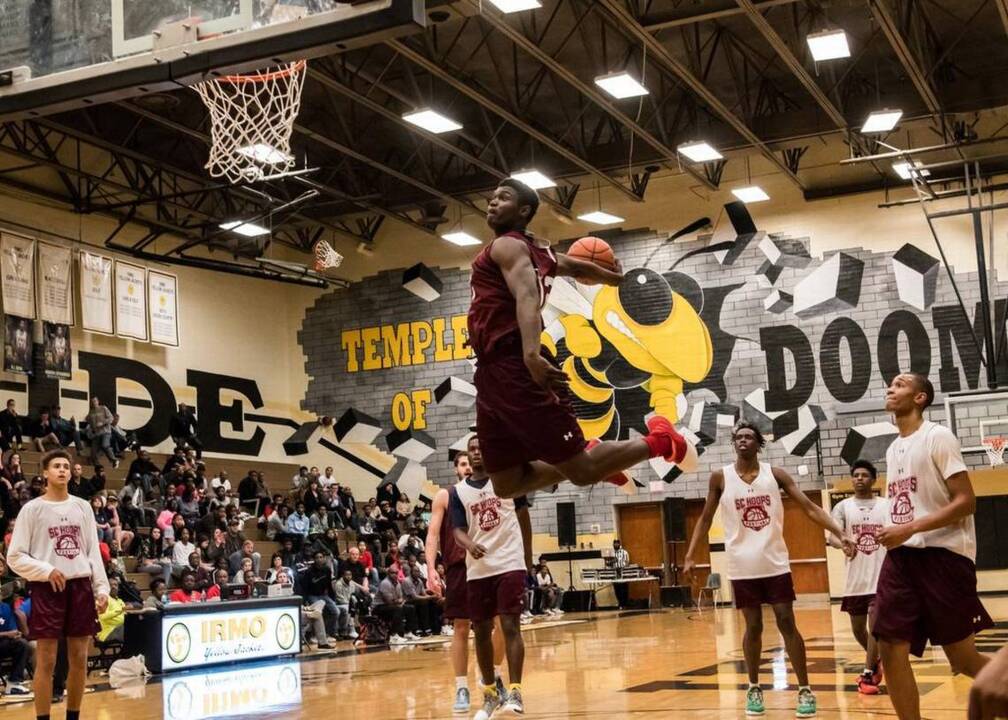 Zion Williamson's highlights from SC Hoops Festival