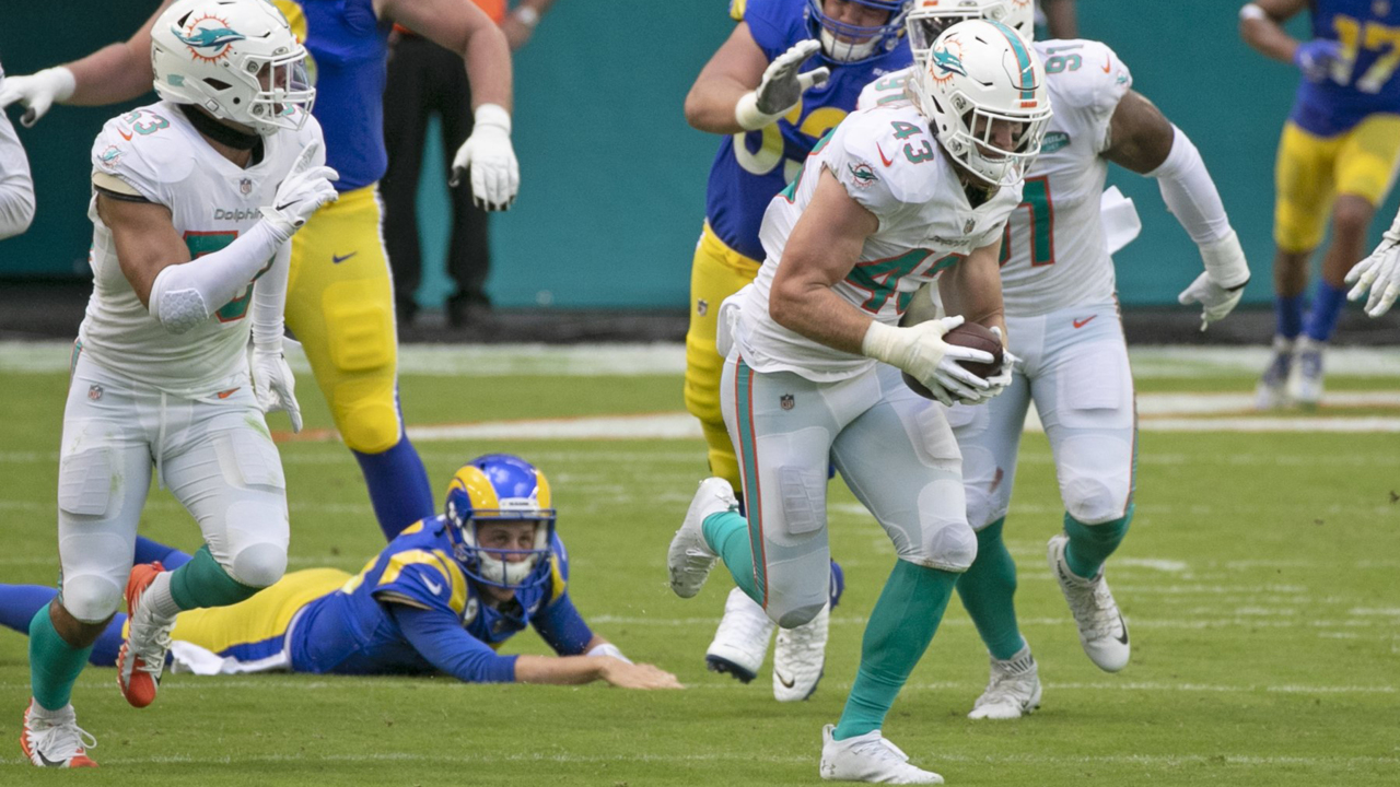 Andrew Van Ginkel preparing to ‘take it to another level’ in 2021 Miami Dolphins season