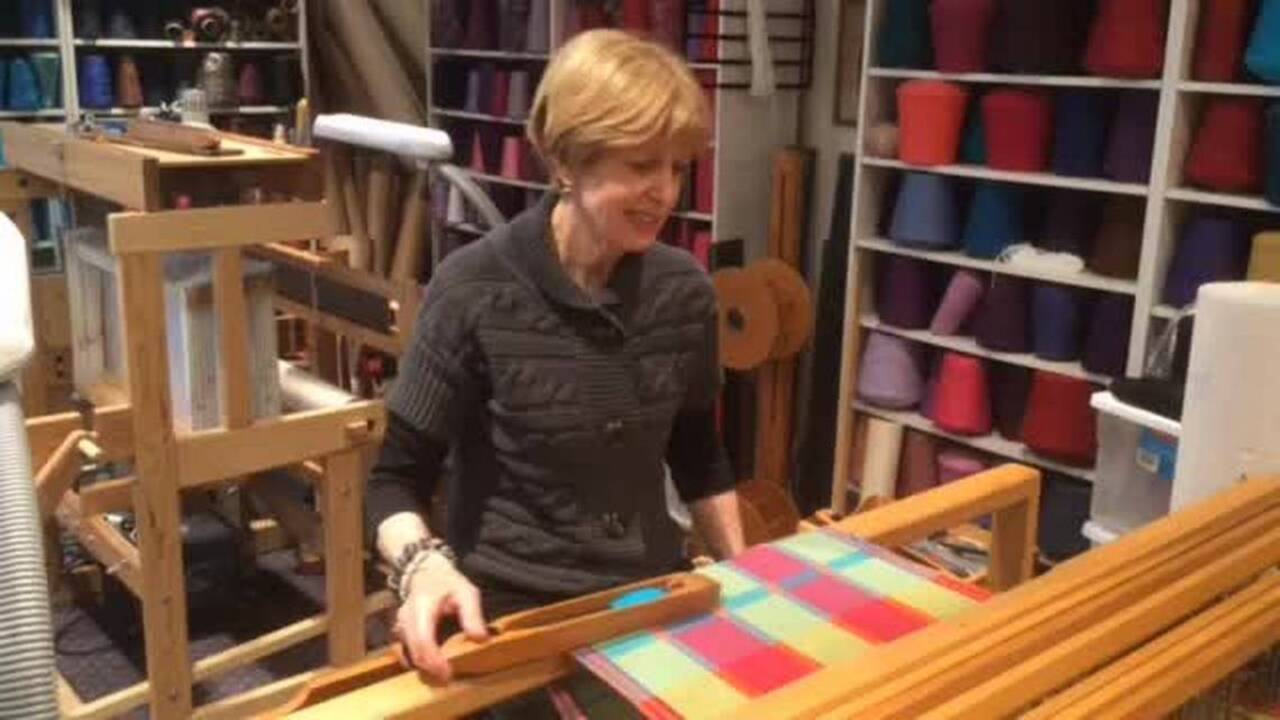 Get hooked on weaving