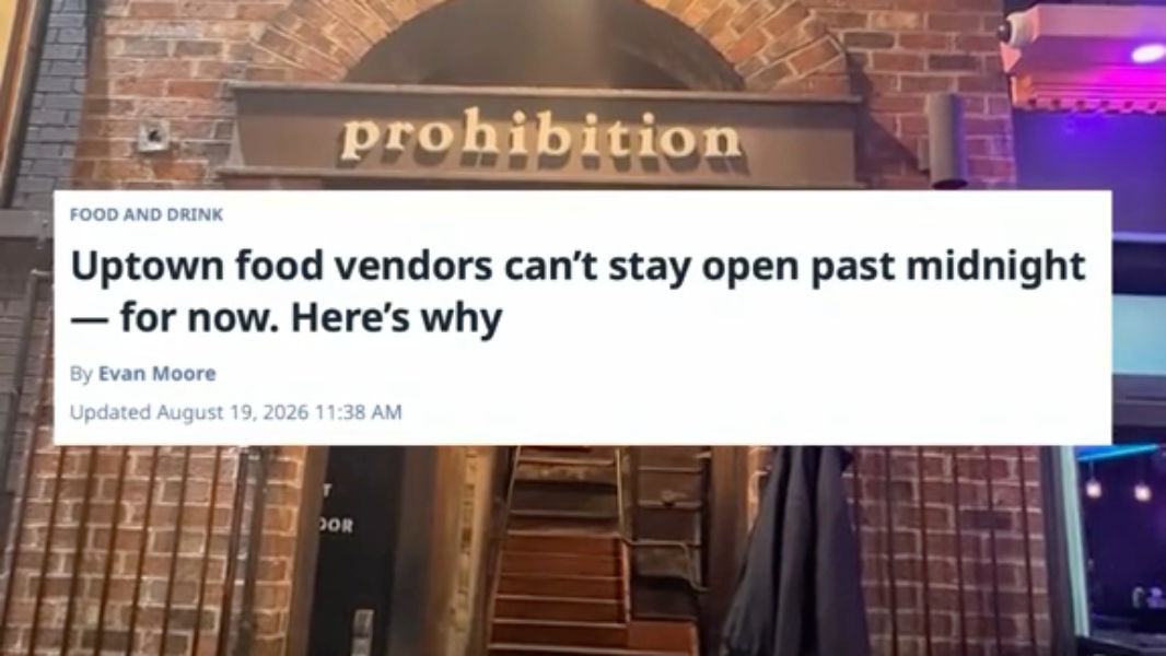 Uptown Charlotte food vendors face new late-night restrictions