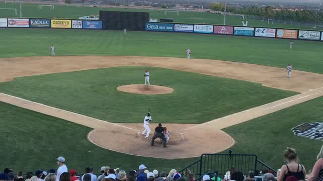 Asuncion pacing the Dust Devils’ early attack
