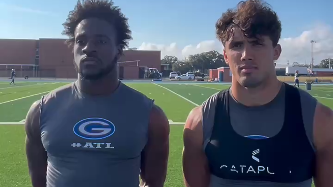 Gulfport standouts Andre Peters and Cooper Crosby on looming rematch with Petal