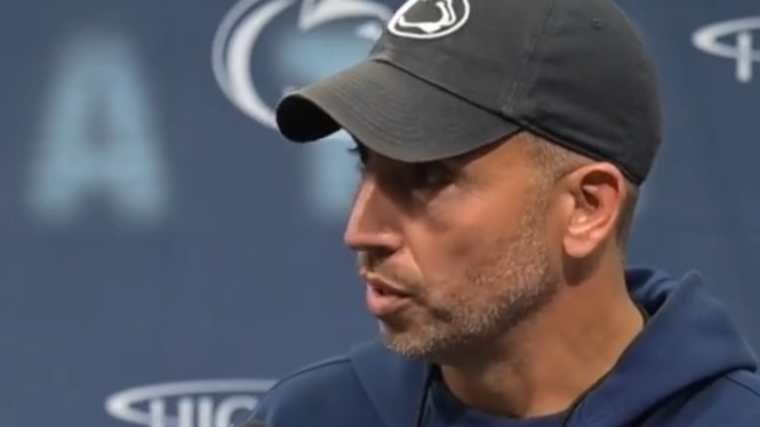 PSU Coach Campbell on upcoming practice at Beaver Stadium