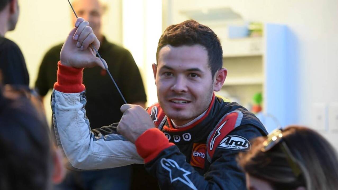 NASCAR driver Kyle Larson returns to Placerville Speedway