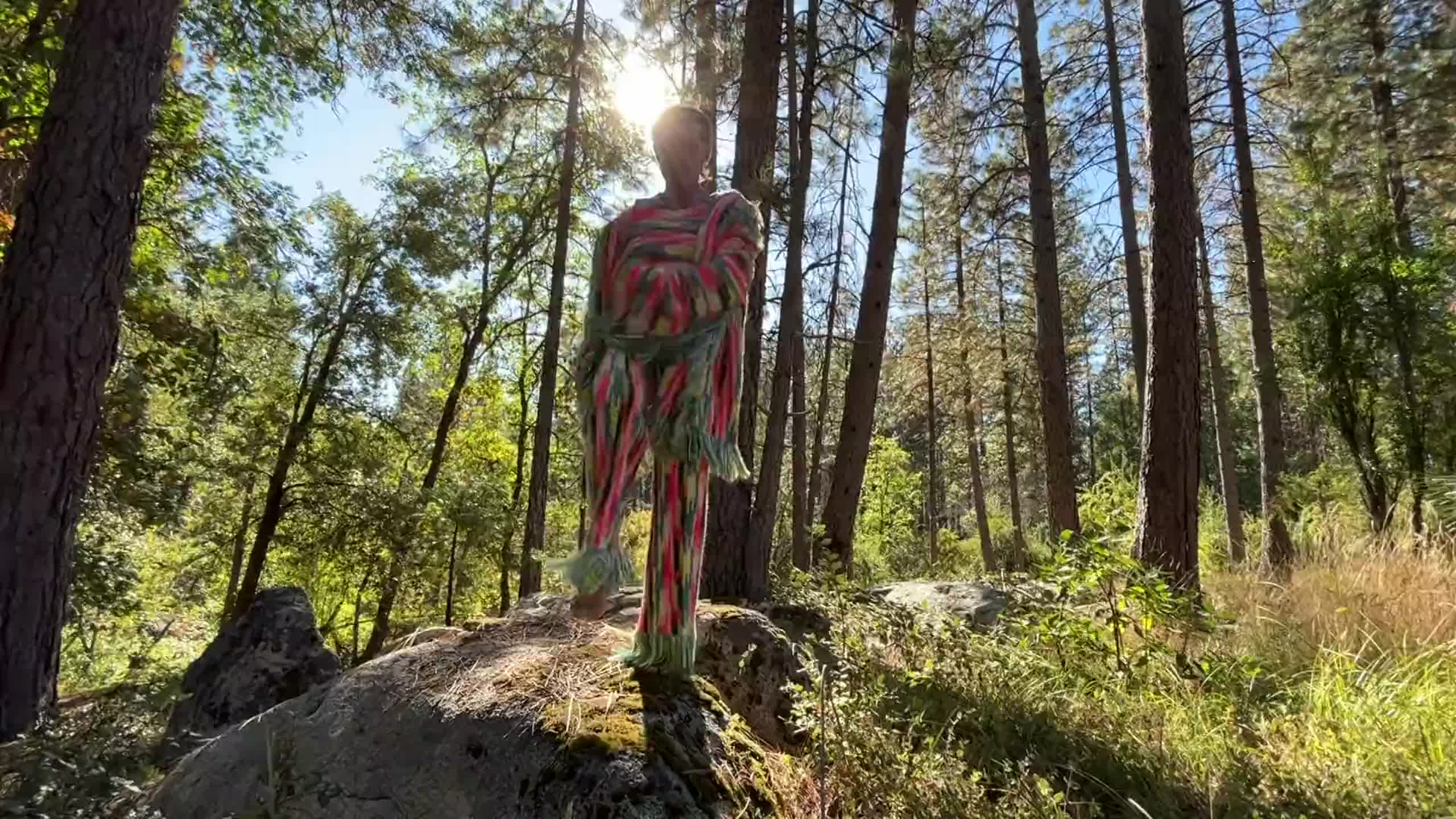 Meet the Nevada City fashionista behind Lord von Schmitt crochet line, a ‘Shark Tank’ no