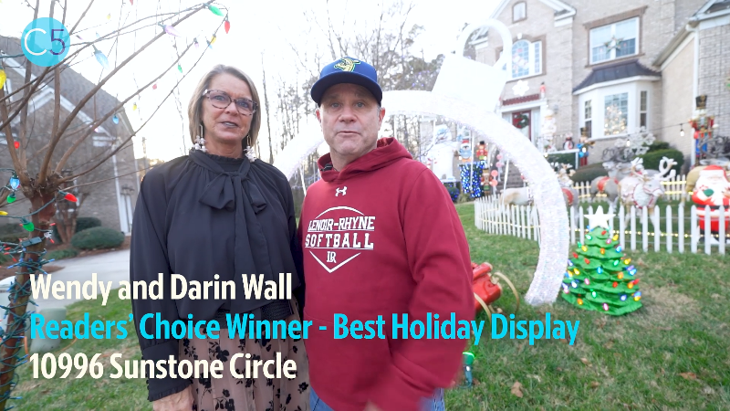 Video: 2024 best holiday display in the Charlotte area