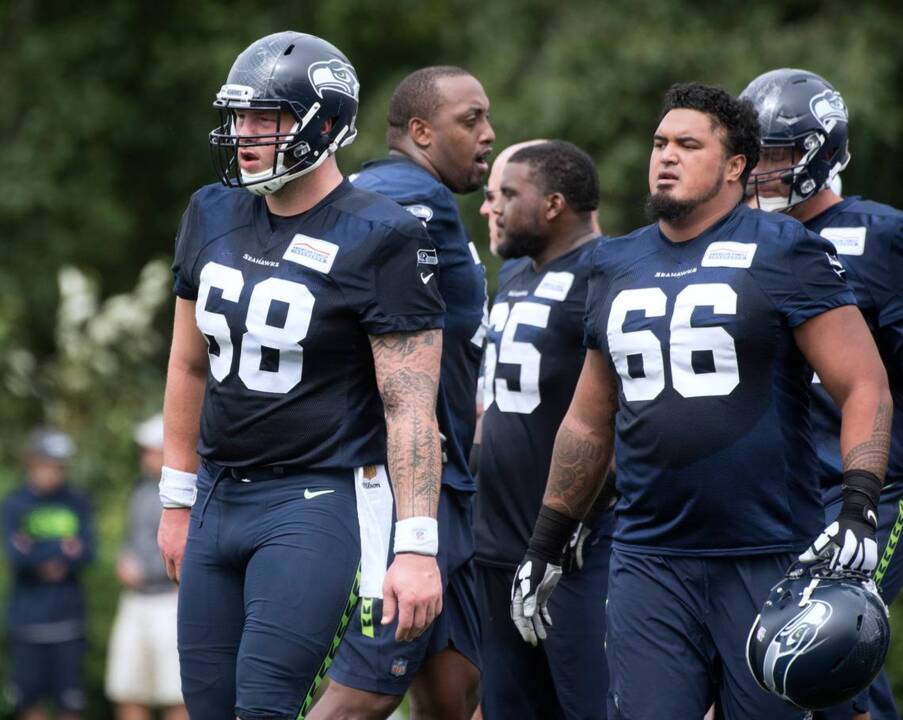 Gregg Bell, Dave Boling on Seahawks' reasoning behind first cuts