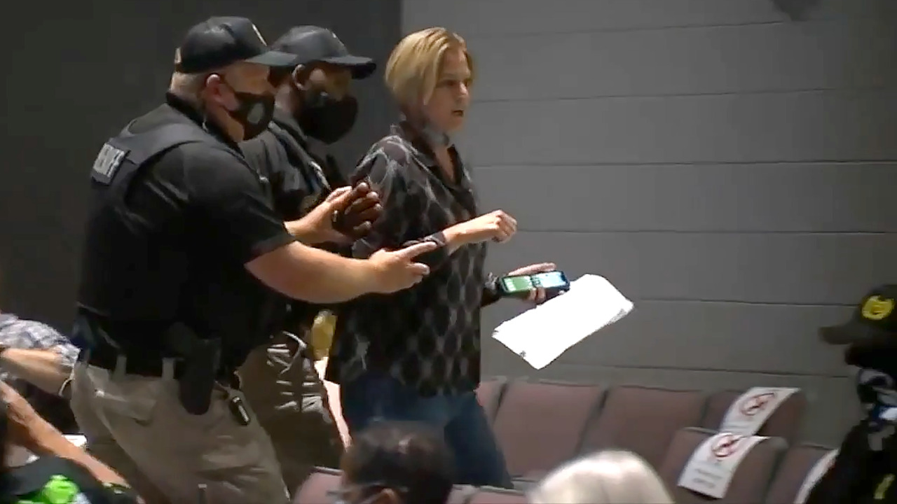 Orange County school board passes resolution against Proud Boys