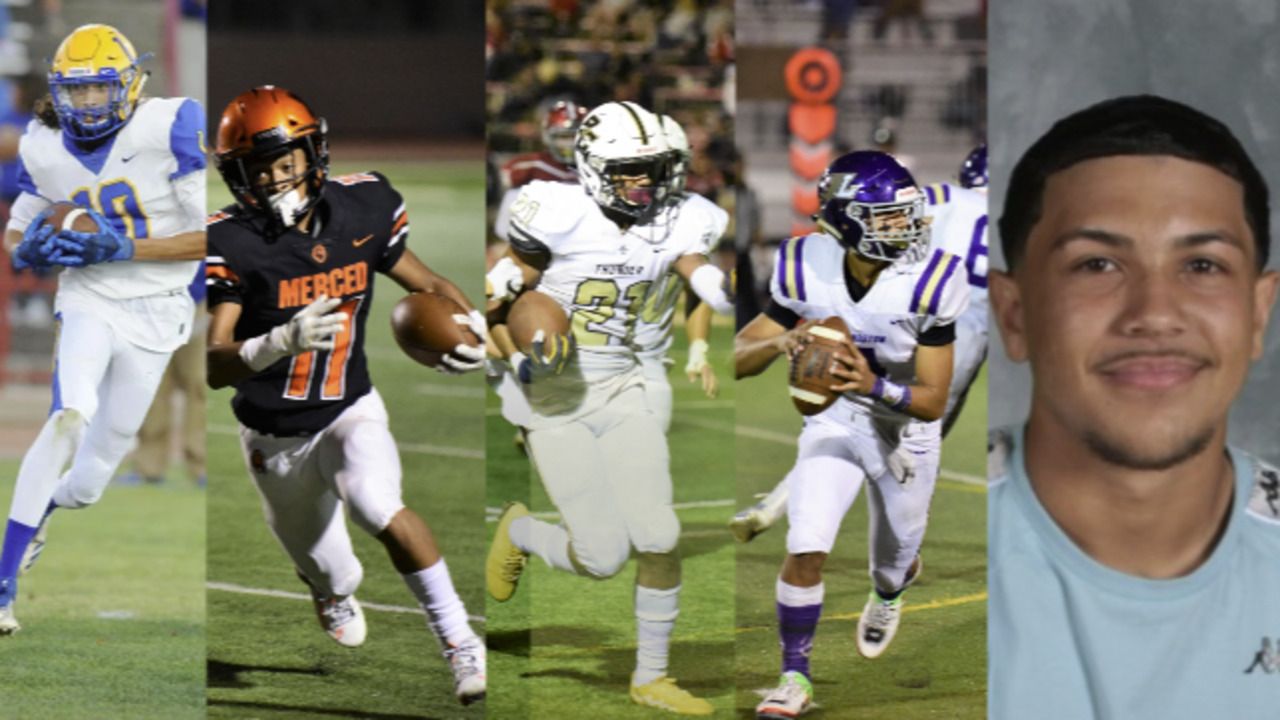 Merced Sun-Star Football Player of the Week