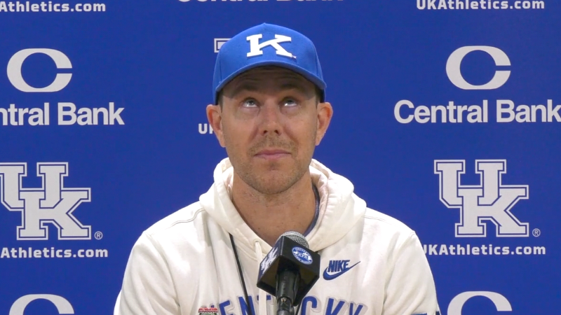 ‘I just love the logo’: Will Stein on the return of Kentucky’s ‘Power K’