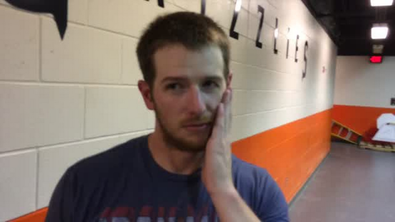 Fresno Grizzlies OF Alex Presley on opening PCL playoff win