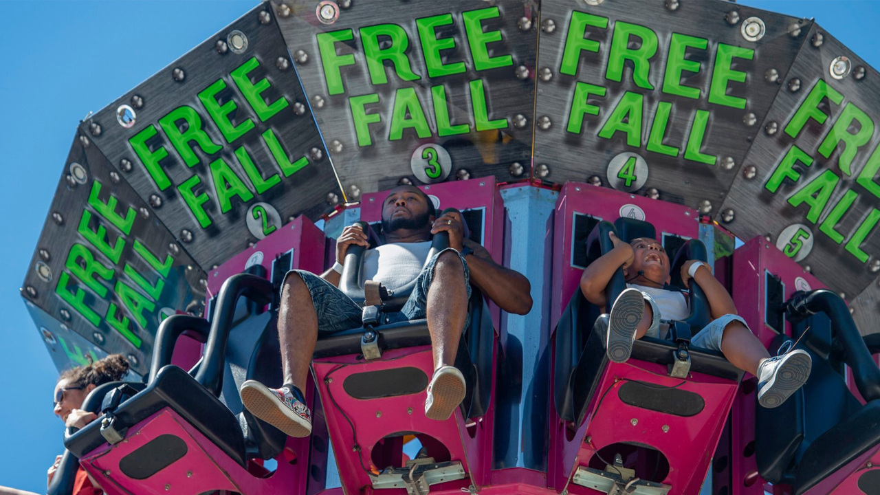 Young State Fair first-timer shares Free Fall ride experience
